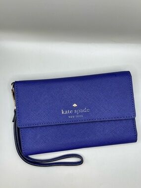 Kate Spade Cedar Street Saffiano Leather Wristlet